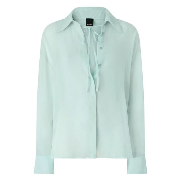Pinko Green Tops - Shirts Women